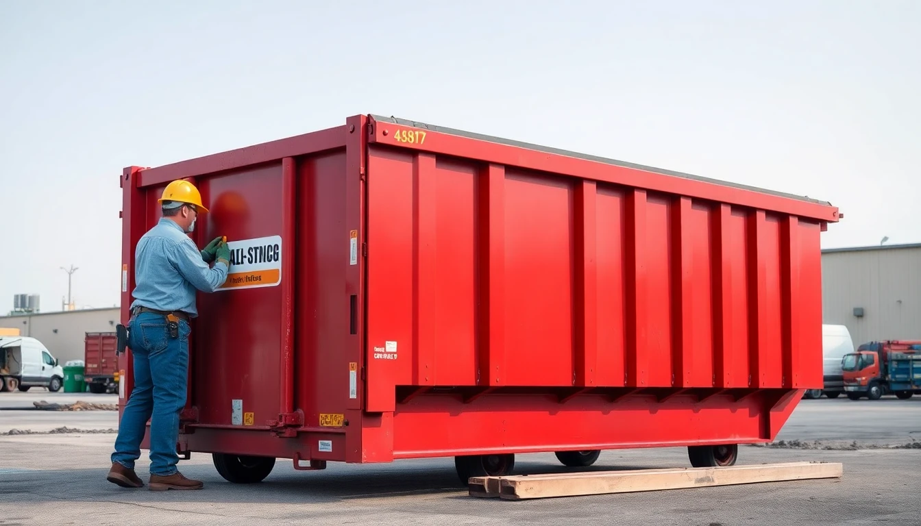 Roll-Off Dumpster Rental