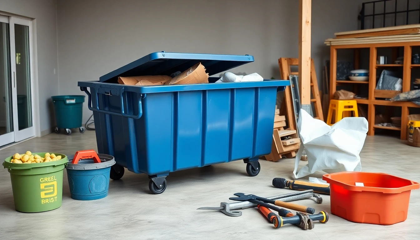 Residential Dumpster Rental